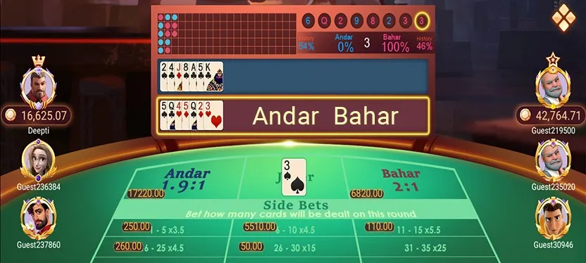 How Andar Bahar Is Played Rightly?