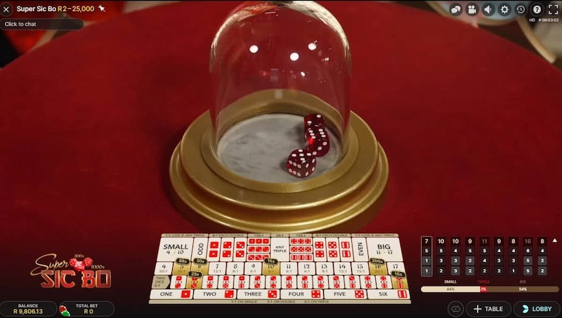 Analyze and Learn Experience in Playing Sic Bo from Experts